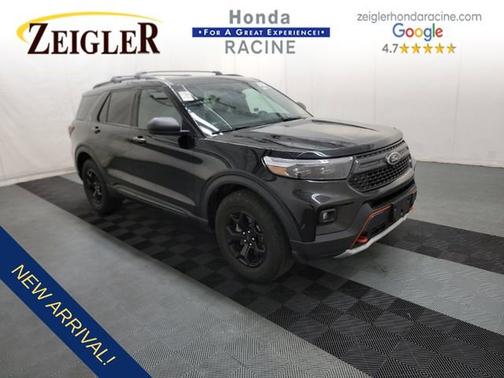 2022 Ford Explorer Timberline