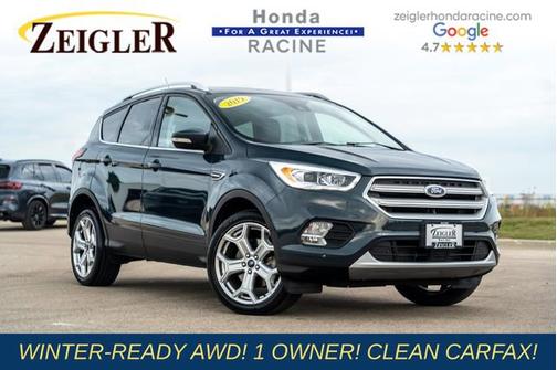 2019 Ford Escape Titanium