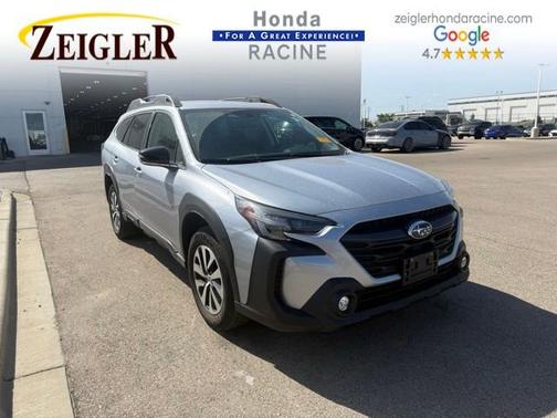 Ice Silver Metallic 2024 Subaru Outback Premium