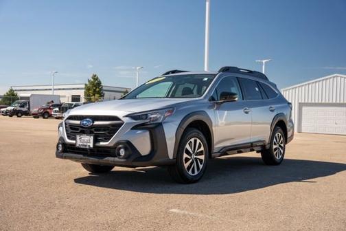 Ice Silver Metallic 2024 Subaru Outback Premium
