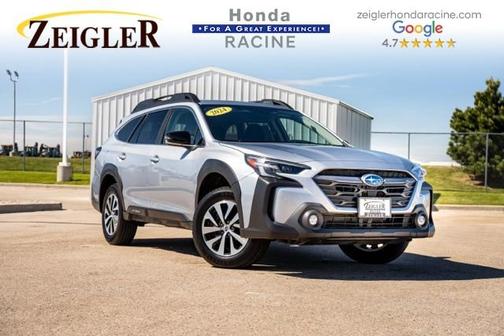 Ice Silver Metallic 2024 Subaru Outback Premium