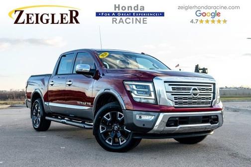 2020 Nissan Titan Platinum Reserve