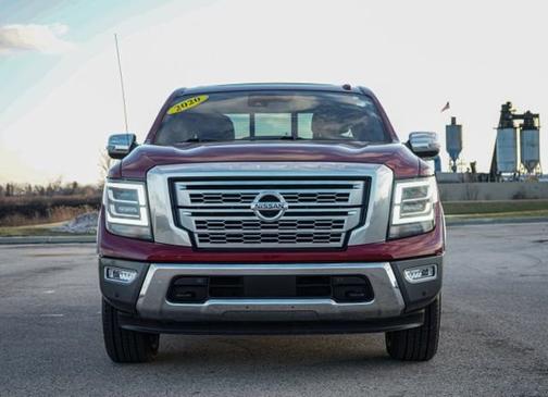 2020 Nissan Titan Platinum Reserve