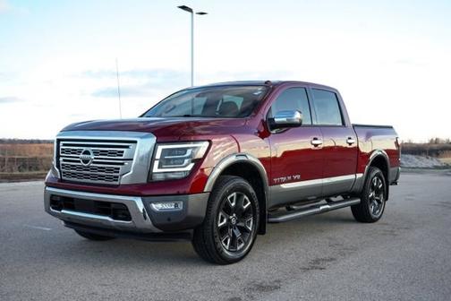 2020 Nissan Titan Platinum Reserve