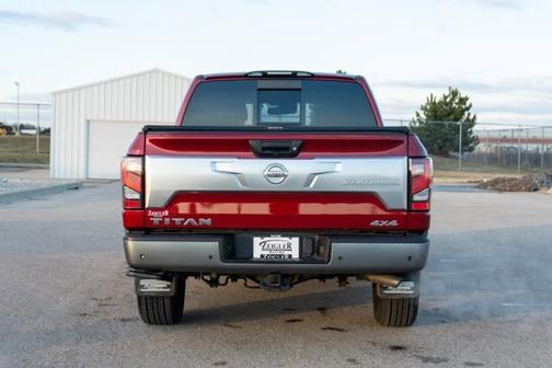 2020 Nissan Titan Platinum Reserve