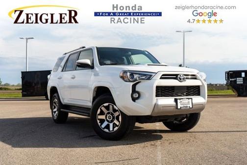 Ice Cap 2023 Toyota 4Runner TRD Off Road