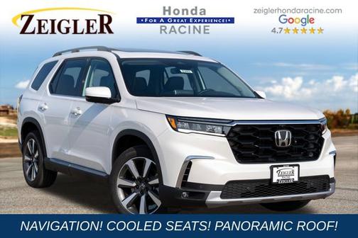 2025 Honda Pilot Elite