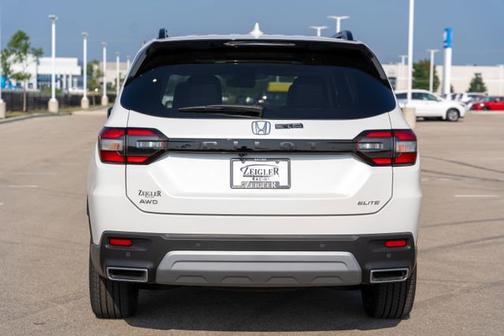 2025 Honda Pilot Elite