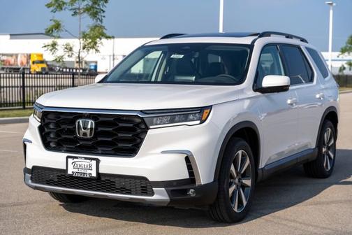 2025 Honda Pilot Elite