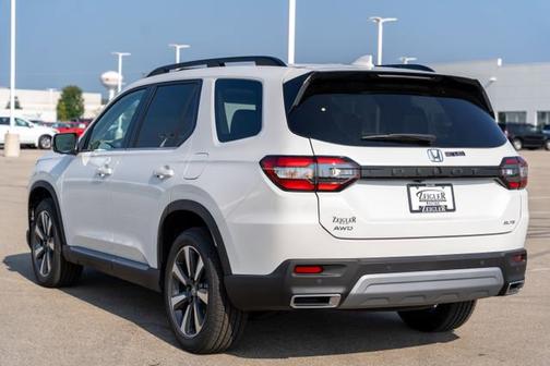 2025 Honda Pilot Elite