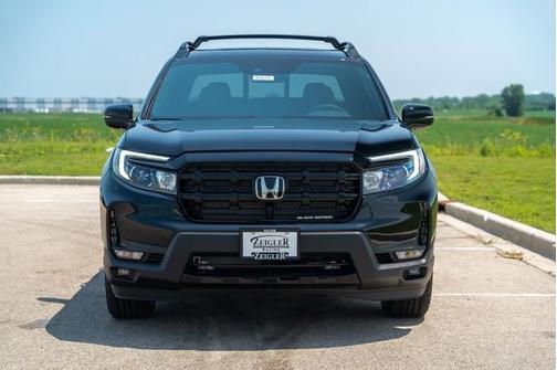 2025 Honda Ridgeline Black Edition