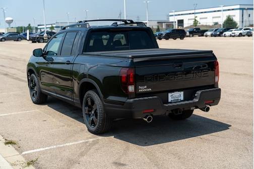 2025 Honda Ridgeline Black Edition