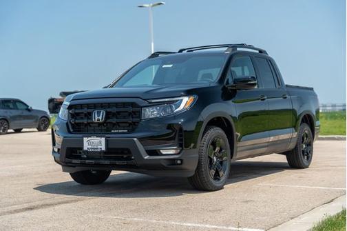 2025 Honda Ridgeline Black Edition