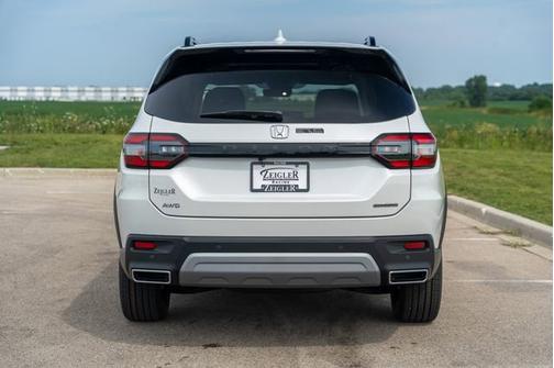 2025 Honda Pilot Touring+