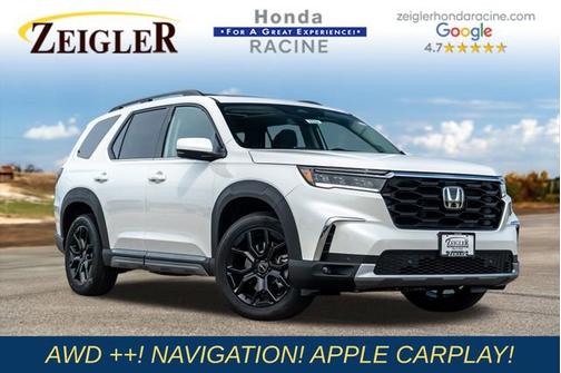 2025 Honda Pilot Touring+