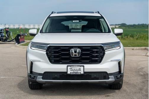 2025 Honda Pilot Touring+
