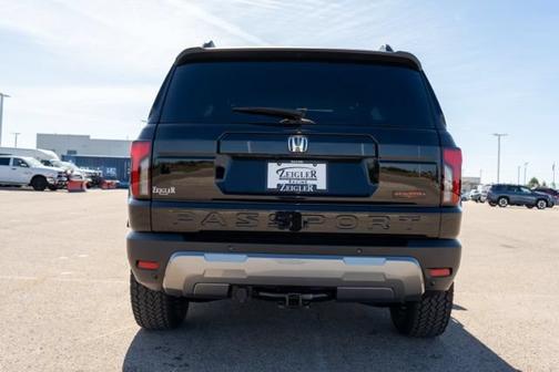 CRYSTAL BLACK 2026 Honda Passport TrailSport