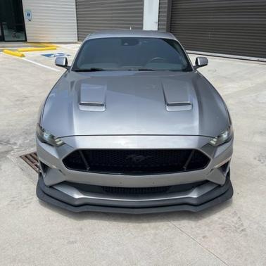 Silver Metallic 2022 Ford Mustang GT Premium