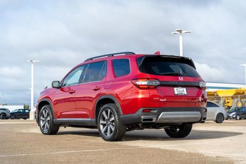 2025 Honda Pilot Elite