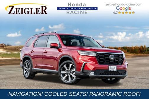2025 Honda Pilot Elite
