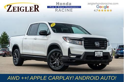 2023 Honda Ridgeline Sport