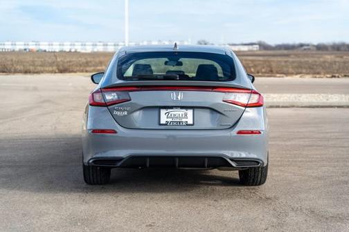 2025 Honda Civic Hybrid Sport