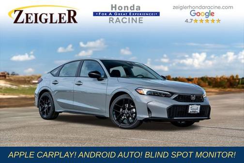 2025 Honda Civic Hybrid Sport