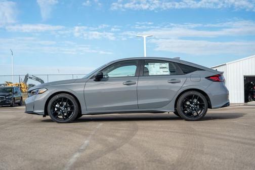 2025 Honda Civic Hybrid Sport