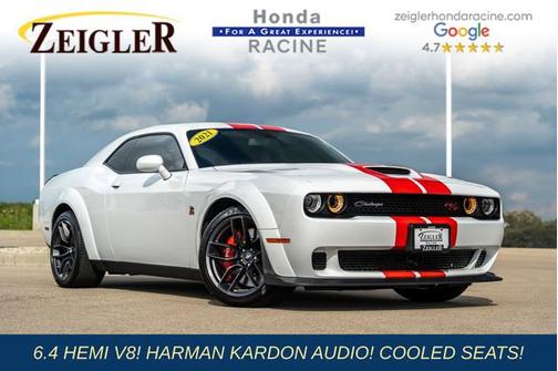 2021 Dodge Challenger R/T Scat Pack Widebody