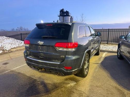 2019 Jeep Grand Cherokee Overland
