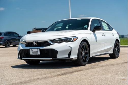 2025 Honda Civic Hybrid Sport