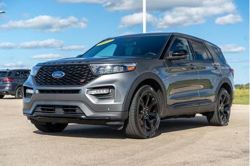 2022 Ford Explorer ST