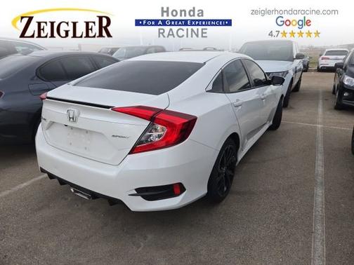 2020 Honda Civic Sport