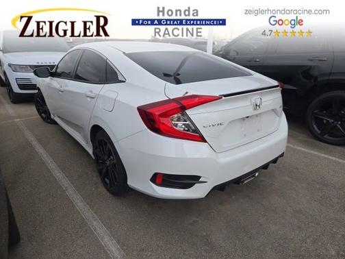 2020 Honda Civic Sport