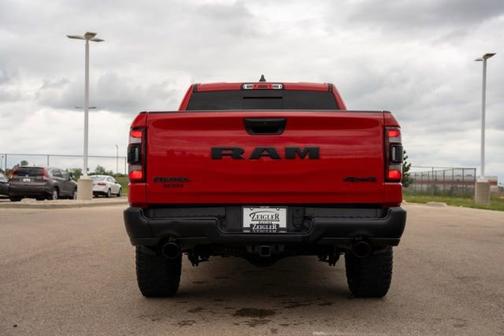 Flame Red Clearcoat 2021 RAM 1500 Rebel
