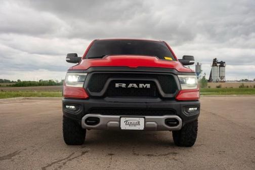 Flame Red Clearcoat 2021 RAM 1500 Rebel