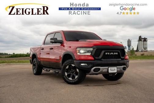 Flame Red Clearcoat 2021 RAM 1500 Rebel