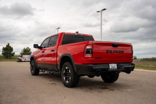 Flame Red Clearcoat 2021 RAM 1500 Rebel