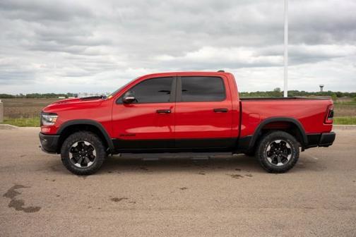 Flame Red Clearcoat 2021 RAM 1500 Rebel