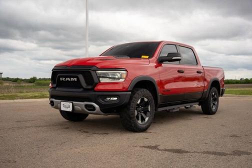 Flame Red Clearcoat 2021 RAM 1500 Rebel