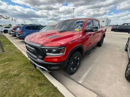 Flame Red Clearcoat 2021 RAM 1500 Rebel
