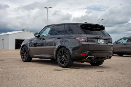 Carpathian Gray Premium Metallic 2022 Land Rover Range Rover Sport HST