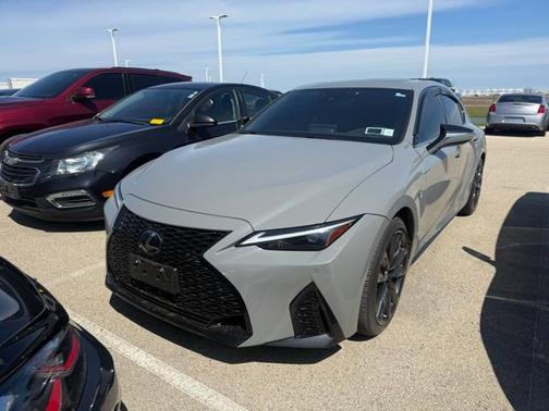 Incognito 2024 Lexus IS 350 F SPORT