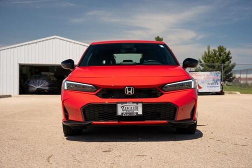 Rallye Red 2025 Honda Civic Hybrid Sport Touring
