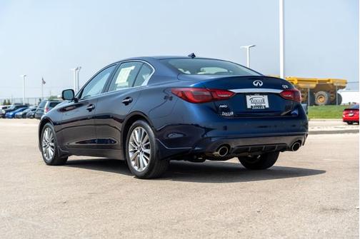 2022 INFINITI Q50 LUXE