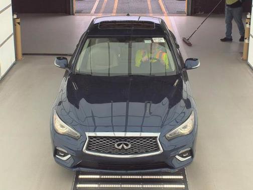 2022 INFINITI Q50 LUXE