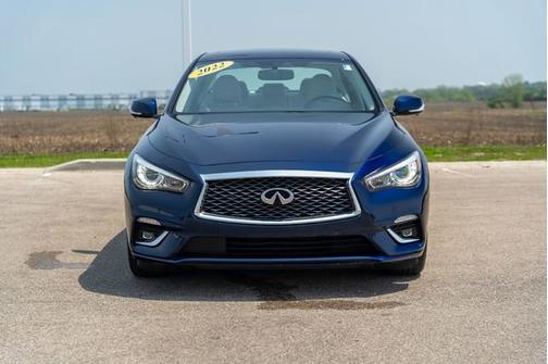 2022 INFINITI Q50 LUXE
