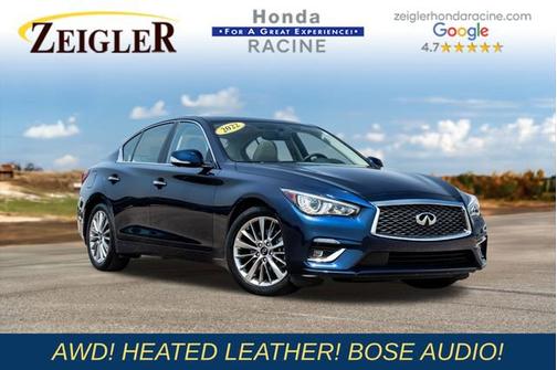 2022 INFINITI Q50 LUXE