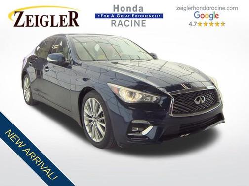 2022 INFINITI Q50 LUXE