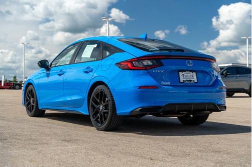 2022 Honda Civic Sport